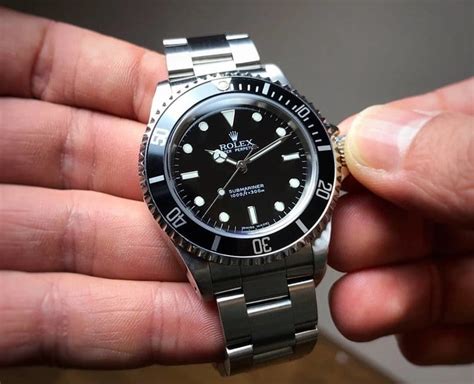 rolex submariner con data o senza|Acquista Rolex Submariner (No Date) su Chrono24.